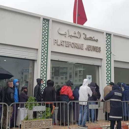 السلطات تبدأ في تسجيل ممتهني التهريب المعيشي المقيمين بتطوان-صور