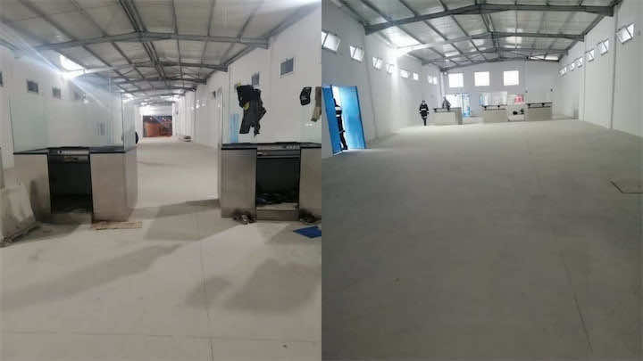 سكانير وكاميرات متطورة للتعرف على الوجوه... تجهيزات جديدة بمعبر سبتة -صور