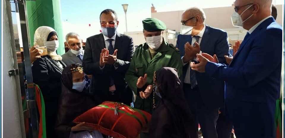 بعد أشهر من تدخل الجيش.. المغرب يواصل إعمار محيط معبر الكركرات الحدودي