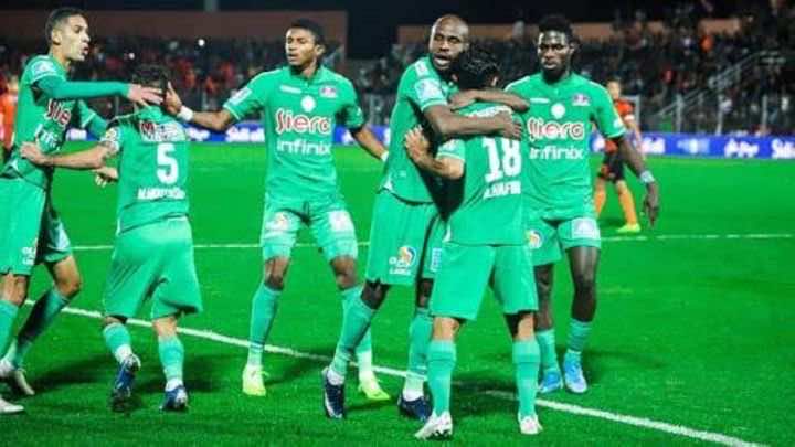 تأجيل مباراة الرجاء وبرشيد بسبب مباراة الوداد وحوريا كوناكري