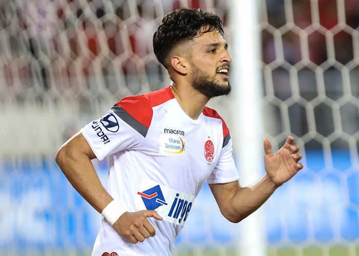 الوداد يستعيد خدمات لاعبه بديع أووك