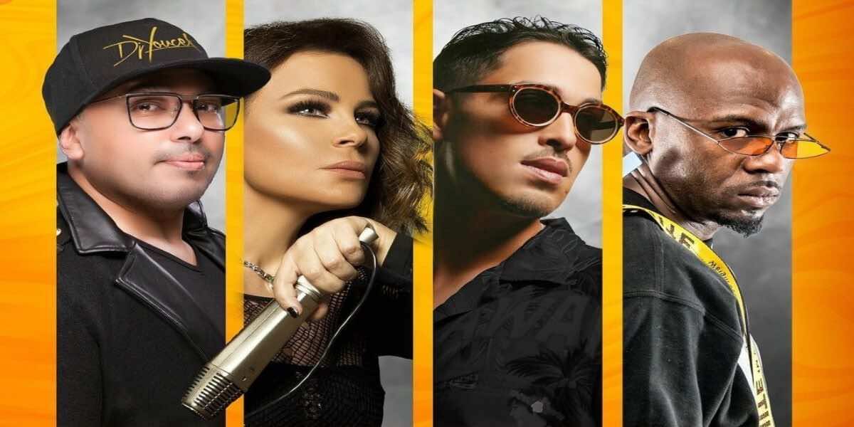 لارتيست واللبنانية كارول سماحة في أغنية "راب"