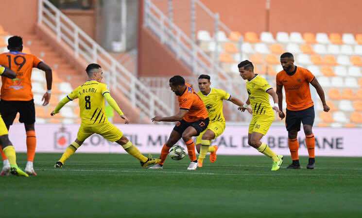 تشكيلة نهضة بركان والمغرب الفاسي في مباراتهما بثمن كأس العرش