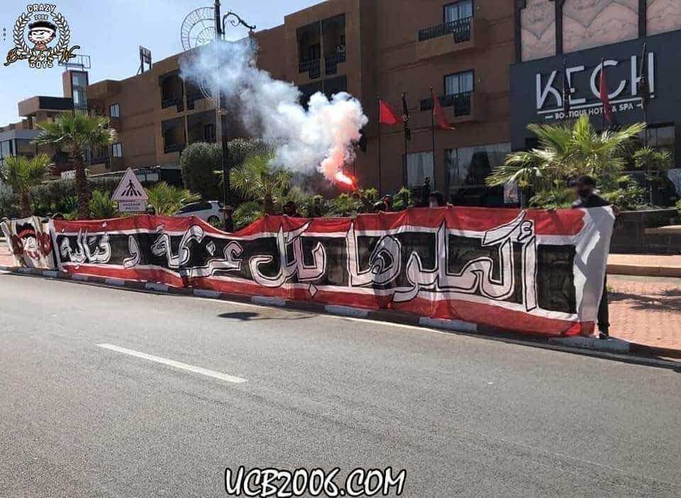 "الكريزي بويز" يحفز الكوكب المراكشي بطريقته الخاصة