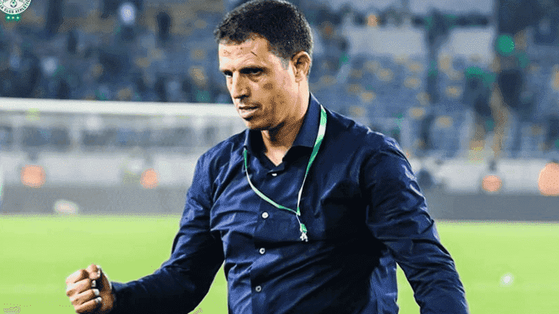 السلامي يريح مجموعة من لاعبيه في مباراة كأس العرش