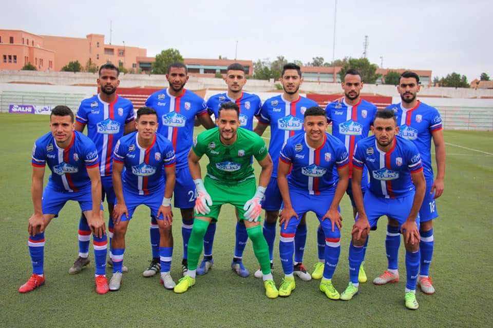المغرب التطواني يحجز مقعدا له بربع نهائي الكأس على حساب خنيفرة