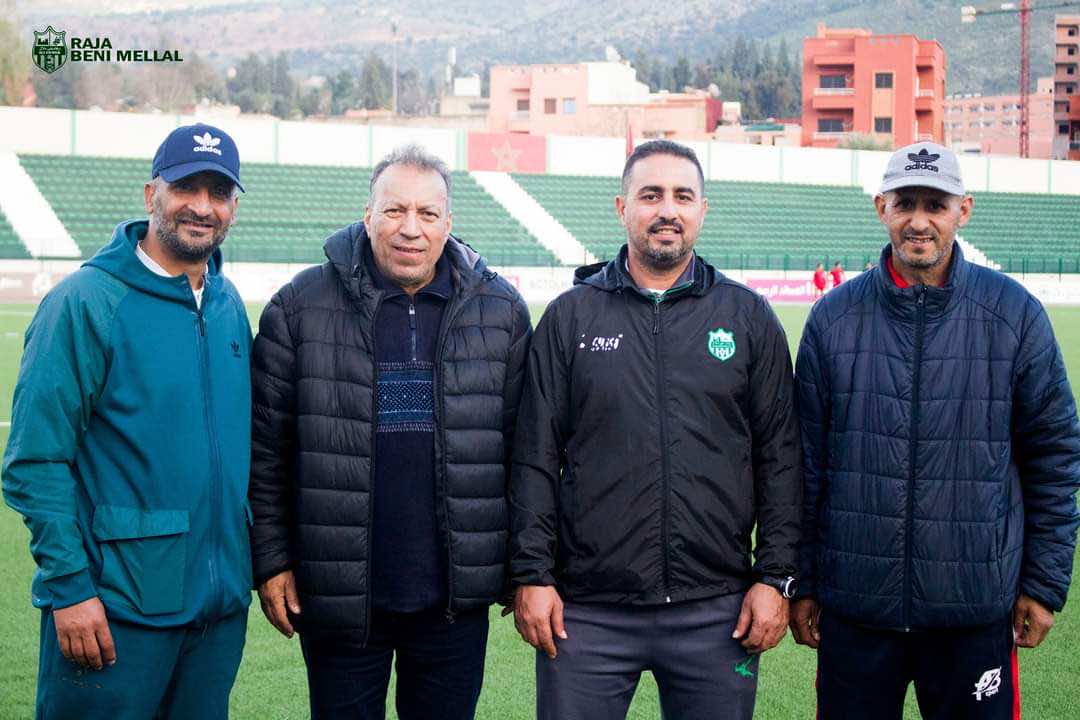 العسري مدربا لرجاء بني ملال خلفا لمديحي