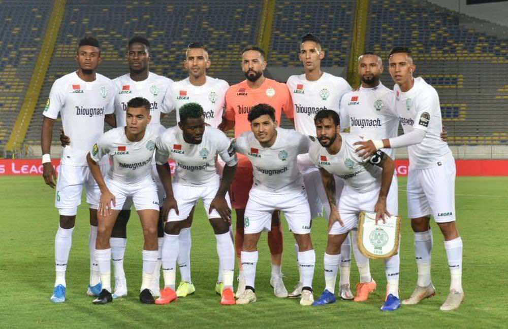 تحكيم غابوني لمباراة الرجاء ونامونغو