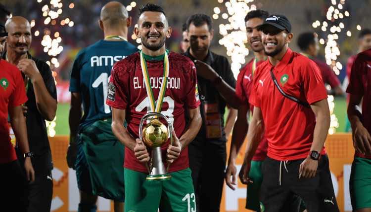 مدرب "الأسود" يوجه الدعوة لمدافع المغرب التطواني حمزة الموساوي