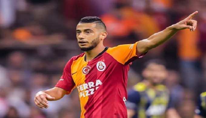 غلطة سراي يفسخ عقد لاعبه يونس بلهندة