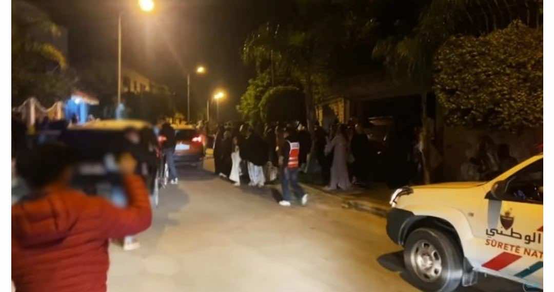 مواطنون غاضبون من ملاحقة سلطات طنجة لنساء في حفل زفاف