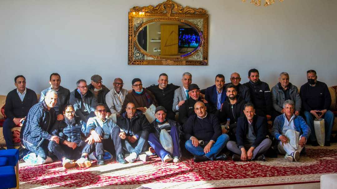 "الماص" يتكفل بالمصاريف العلاجية والطبية لقدماٸه