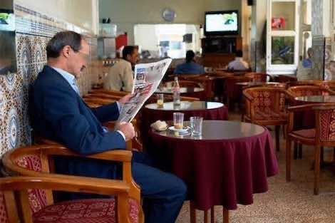 منع استخدام التلفاز في مقاهي عين حرودة يثير استياء المهنيين