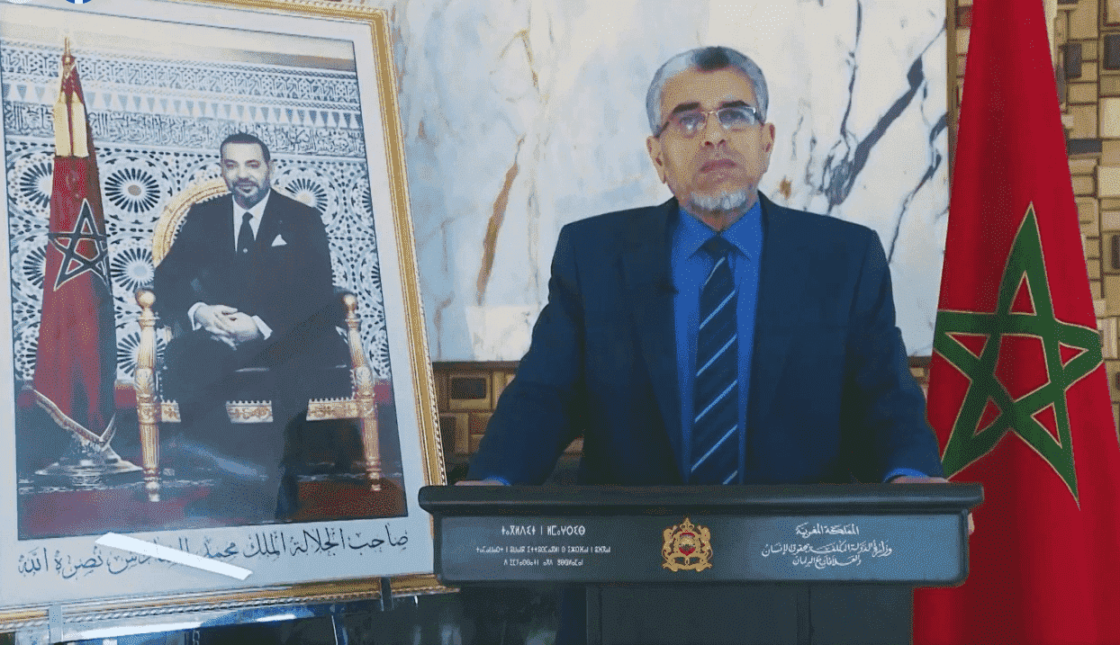 في اليوم الوطني للمجتمع المدني.. الرميد يعلن عن إطلاق منصة للتكوين عن بعد في مجال الديمقراطية التشاركية -فيديو
