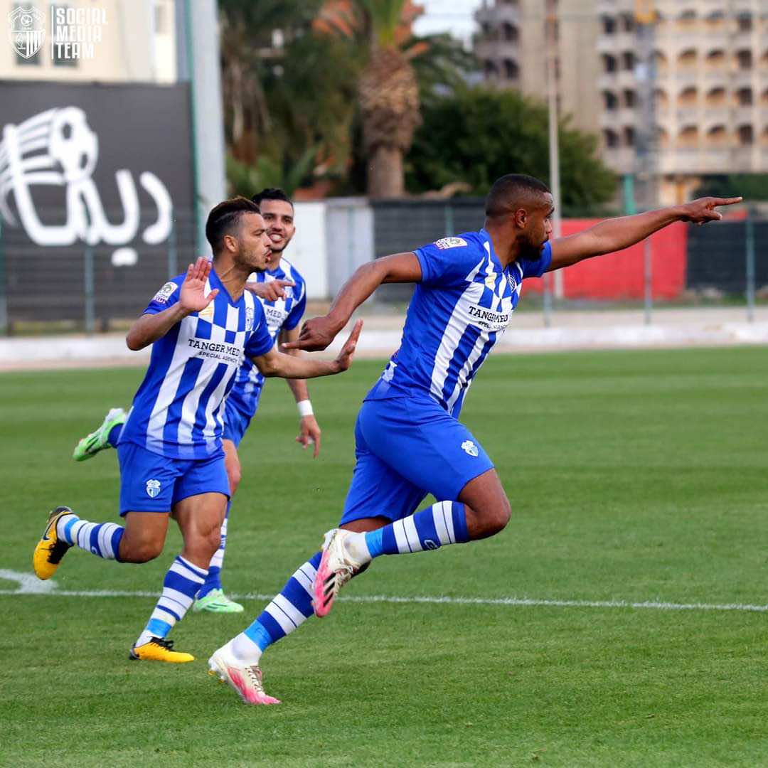 اتحاد طنجة يقلب تأخره أمام المحمدية بهدف إلى فوز بهدفين