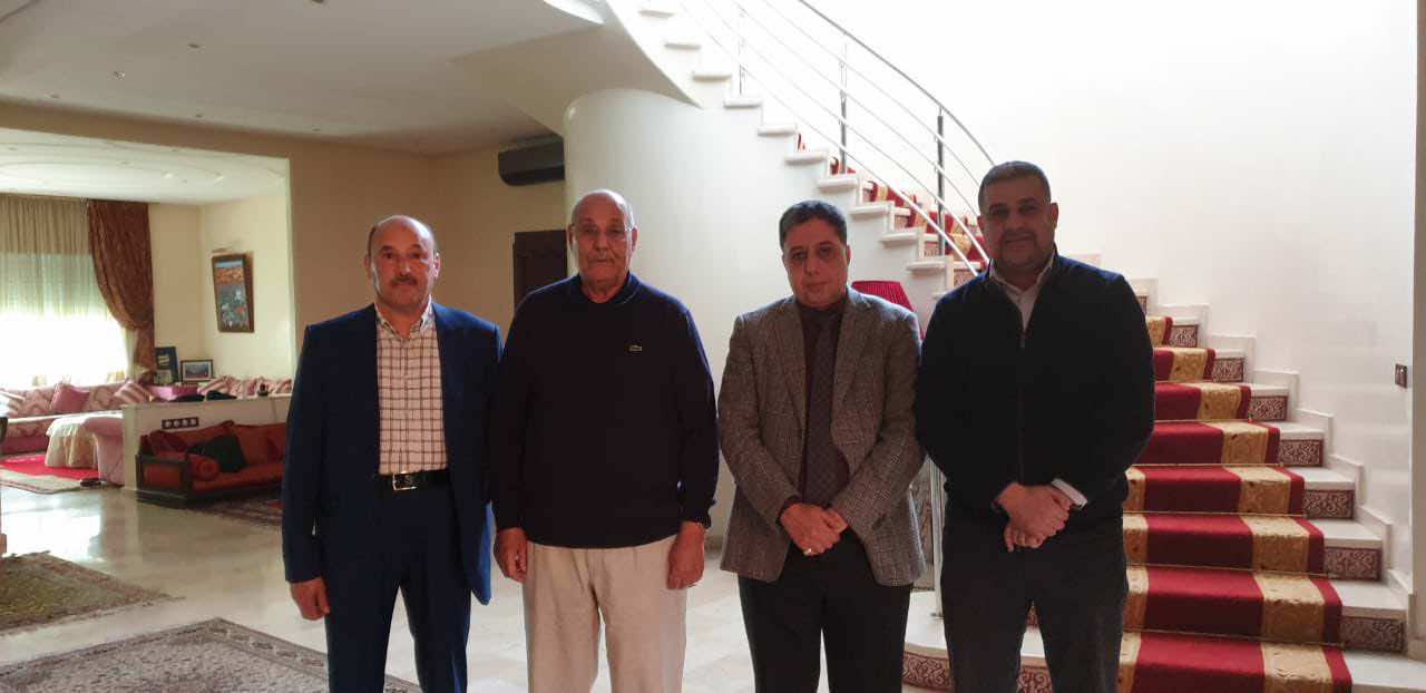 مفاجأة.. ولد الرشيد يتمكن من استقطاب التجمعي بوعيدة لحزب الاستقلال -صورة