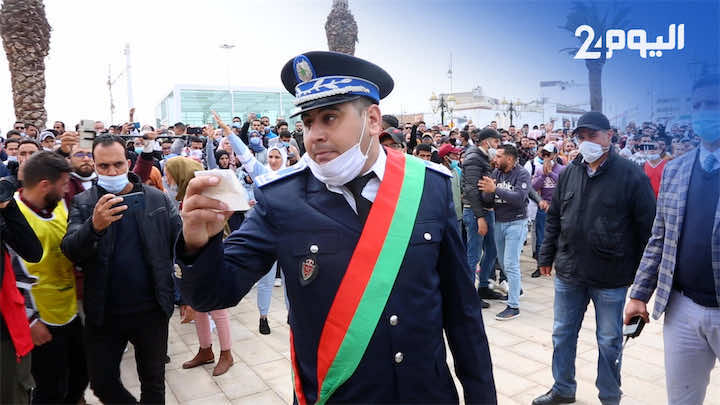مجددا... السلطات تفض احتجاجات الأساتذة المتعاقدين بالقوة -فيديو
