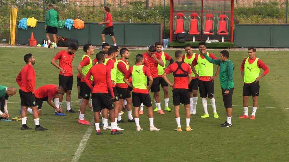المنتخب الوطني المحلي يدخل تجمعا إعداديا استعدادا لكأس العرب للمنتخبات 2021