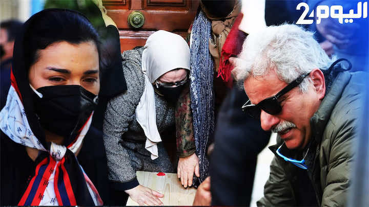بمارتيل.. تشييع جثمان المخرج الراحل محمد إسماعيل إلى مثواه الأخير-فيديو