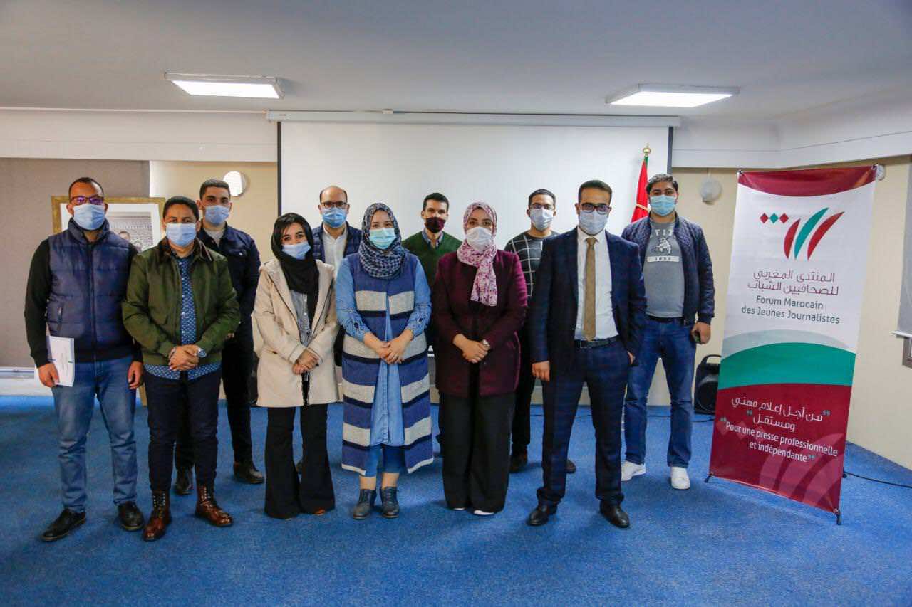 المنتدى المغربي للصحافيين الشباب يندد بخرق ميثاق أخلاقيات مهنة الصحافة