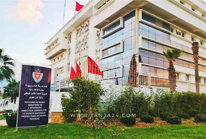 وفاة ستيني حاول الفرار قفزا من الطابق الثاني لولاية أمن تطوان