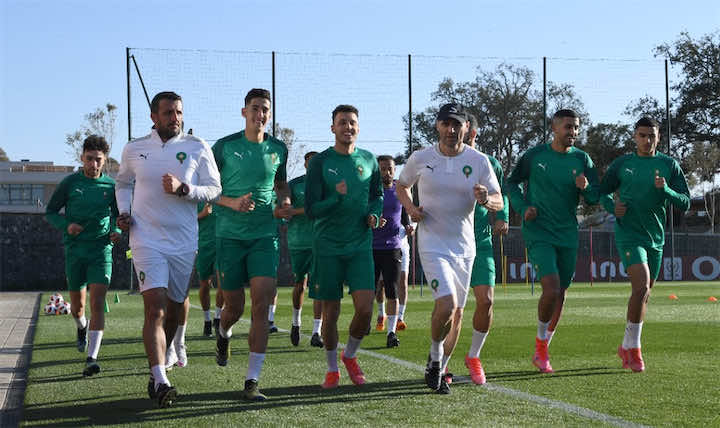 الحدادي وماسينا يؤكدان أن الهدف هو التتويج بالكان والتأهل إلى مونديال قطر