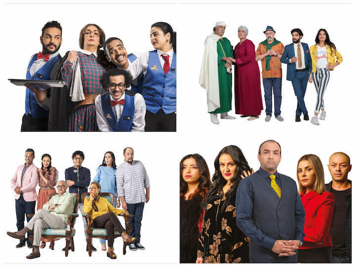 سلاح السخرية ملاذ الفنانين لمواجهة الشكايات ضد دراما رمضان