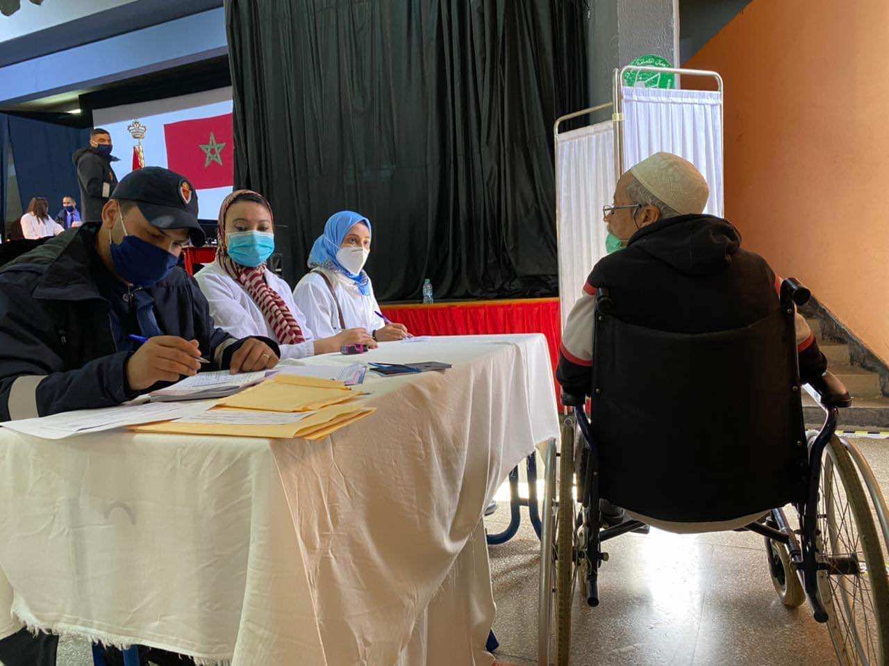 مندوبية التامك: تلقيح 77 في المائة من المستهدفين داخل المؤسسات السجنية ضد كورونا
