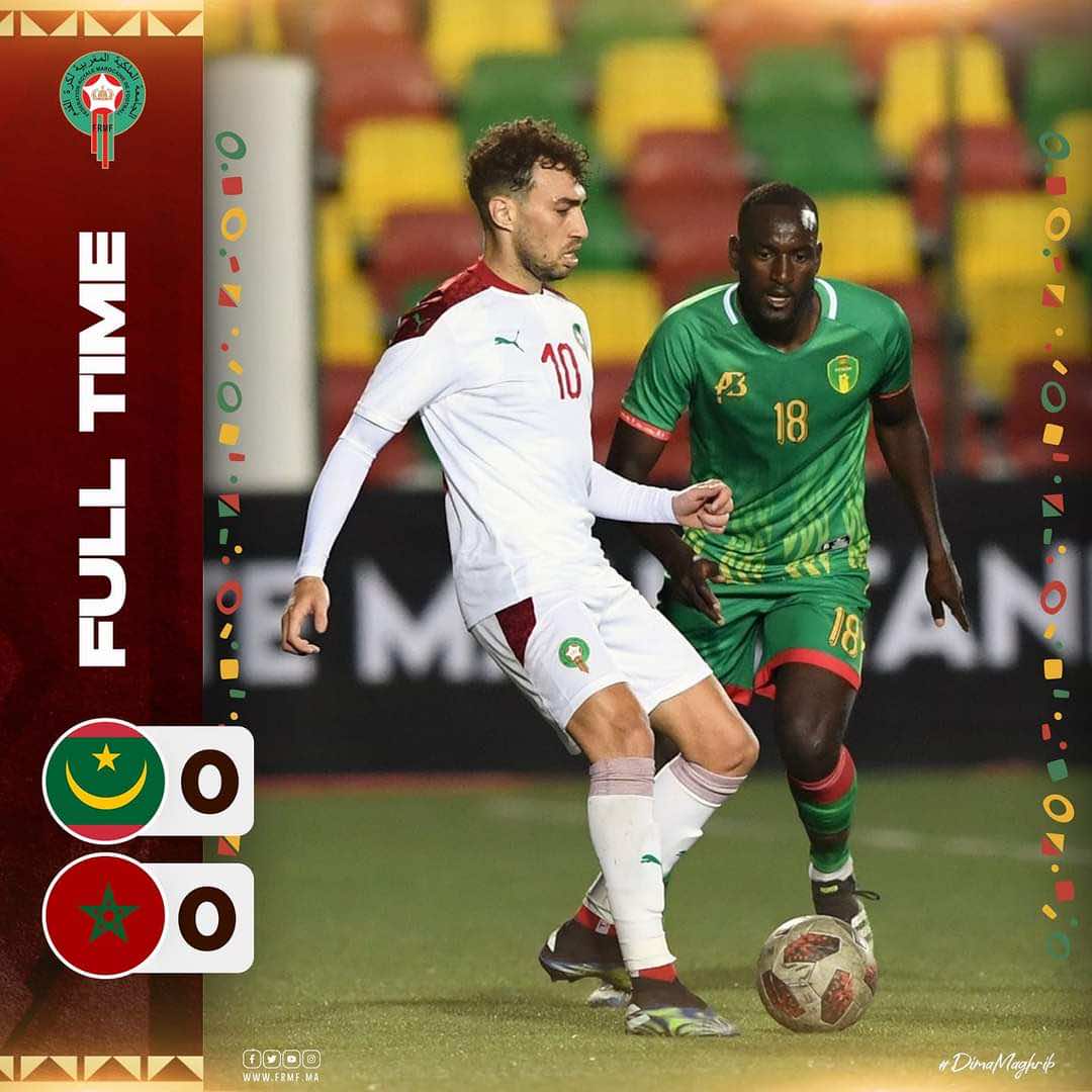 بعد ضمان التأهل... المنتخب الوطني يتعادل سلبا مع موريتانيا