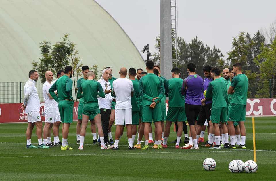 بعثة المنتخب الوطني تعود إلى أرض الوطن استعدادا لمباراة بوروندي
