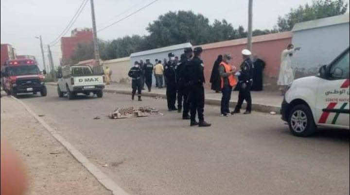 مفجع... حادث سير ينهي حياة تلميذ أمام باب مؤسسة تعليمية