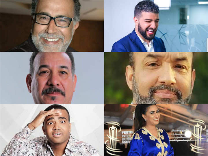 ممثلون في أكثر من عمل تلفزي خلال رمضان