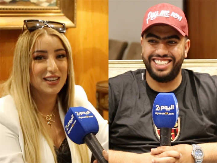 المغنية شيماء جاحظ تتحدث عن الديو مع "لبنج" وترد على الانتقادات-فيديو