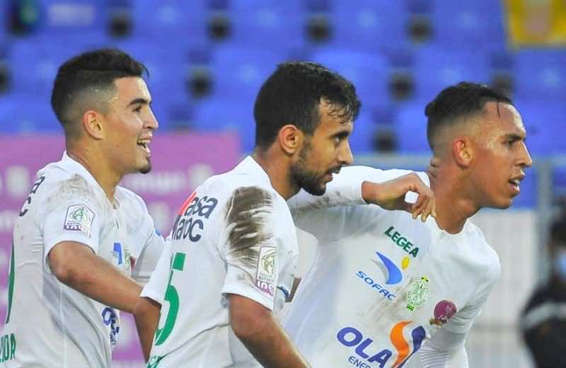 بسبب كورونا إلغاء المؤتمر الصحفي الخاص بمباراة الرجاء وبيراميدز