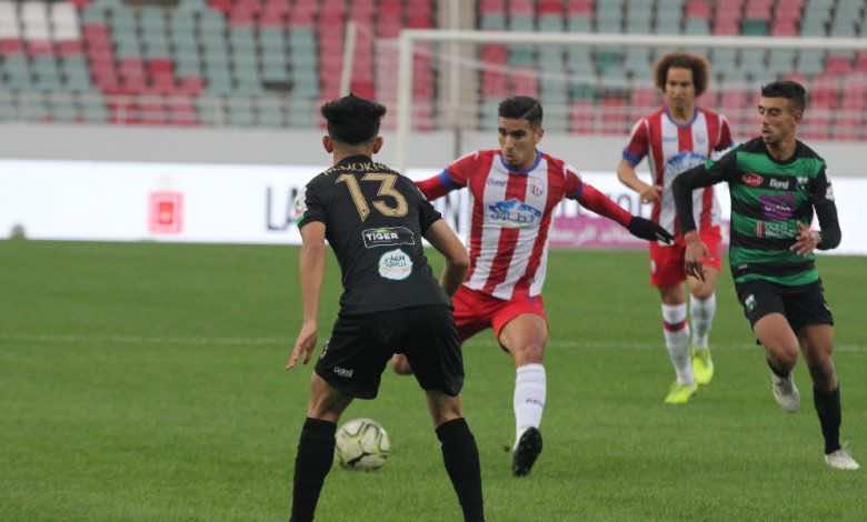 المغرب التطواني يسعى إلى الانعتاق من الرتب الأخيرة وبرشيد يبحث عن الفوز لإزاحة آسفي من مركزه الرابع