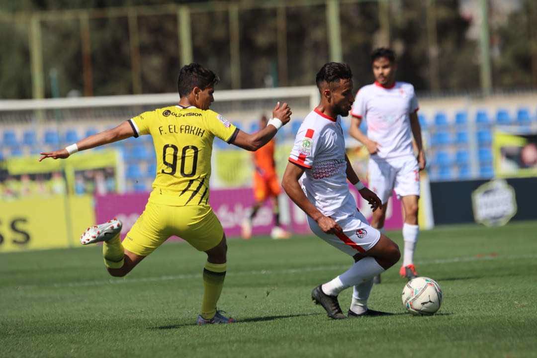 الفتح الرباطي يفرض التعادل على المغرب الفاسي في آخر دقائق المباراة