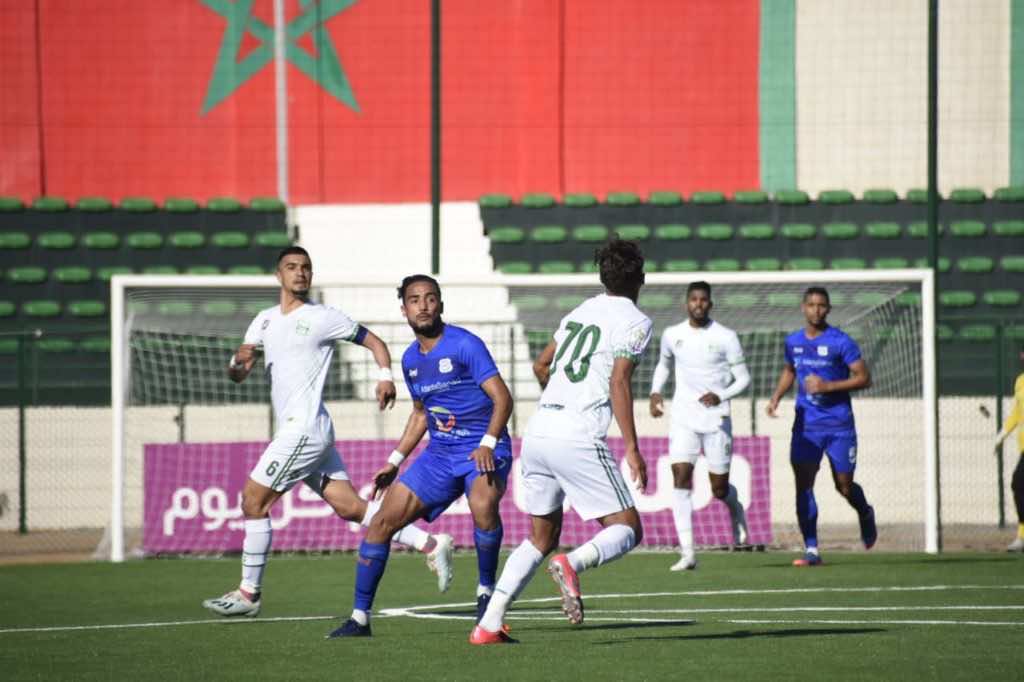 الاتحاد الرياضي السالمي يقسو على السطاد المغربي وديربي البيضاء ينتهي بلا غالب ولا مغلوب