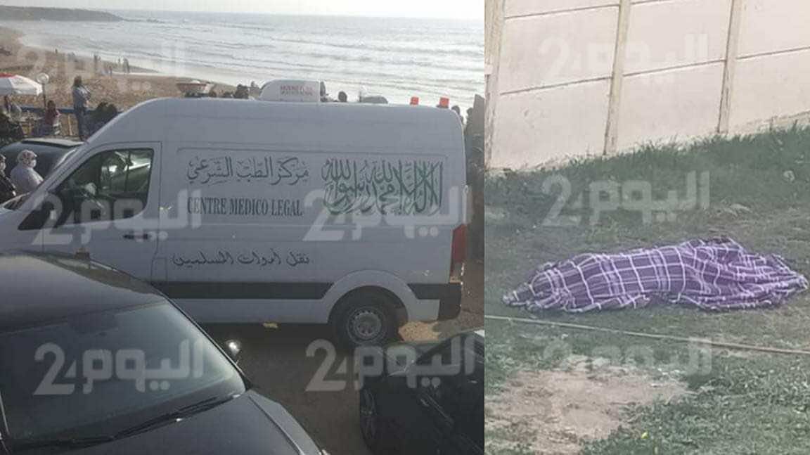 وفاة قاصر جراء غرقه بشاطئ أشقار بطنجة- صور