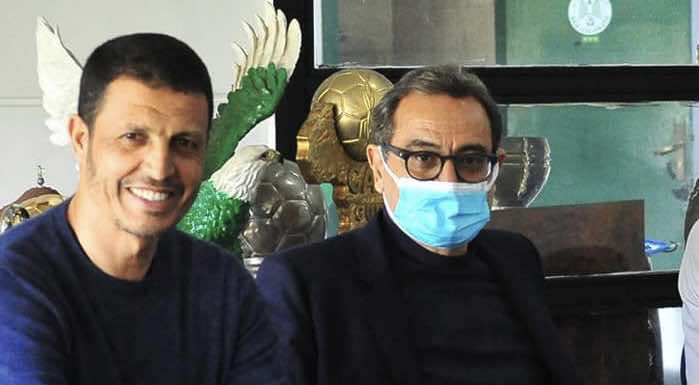 الأندلسي ينتظر قرار السلامي الأخير والبكاري يقود تدريبات الرجاء