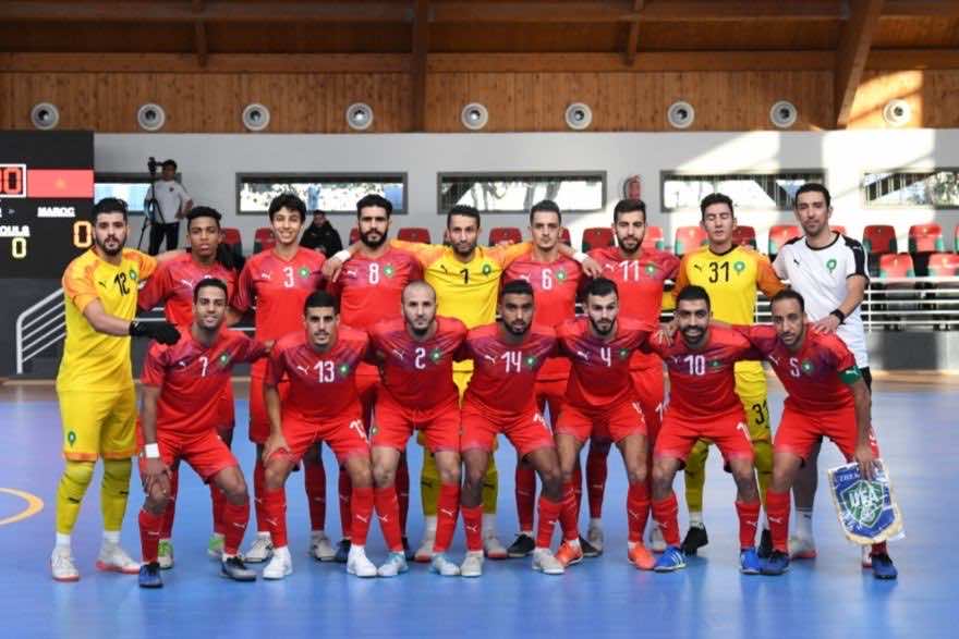 المنتخب الوطني داخل القاعة يدخل في تجمع إعدادي استعدادا لكأس العالم