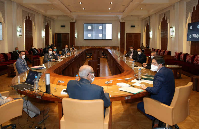 تطورات قضية الصحراء المغربية أمام البرلمان