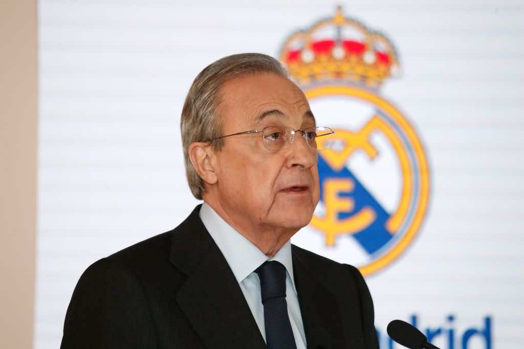 بيريز يترشح لإعادة انتخابه رئيسا لريال مدريد