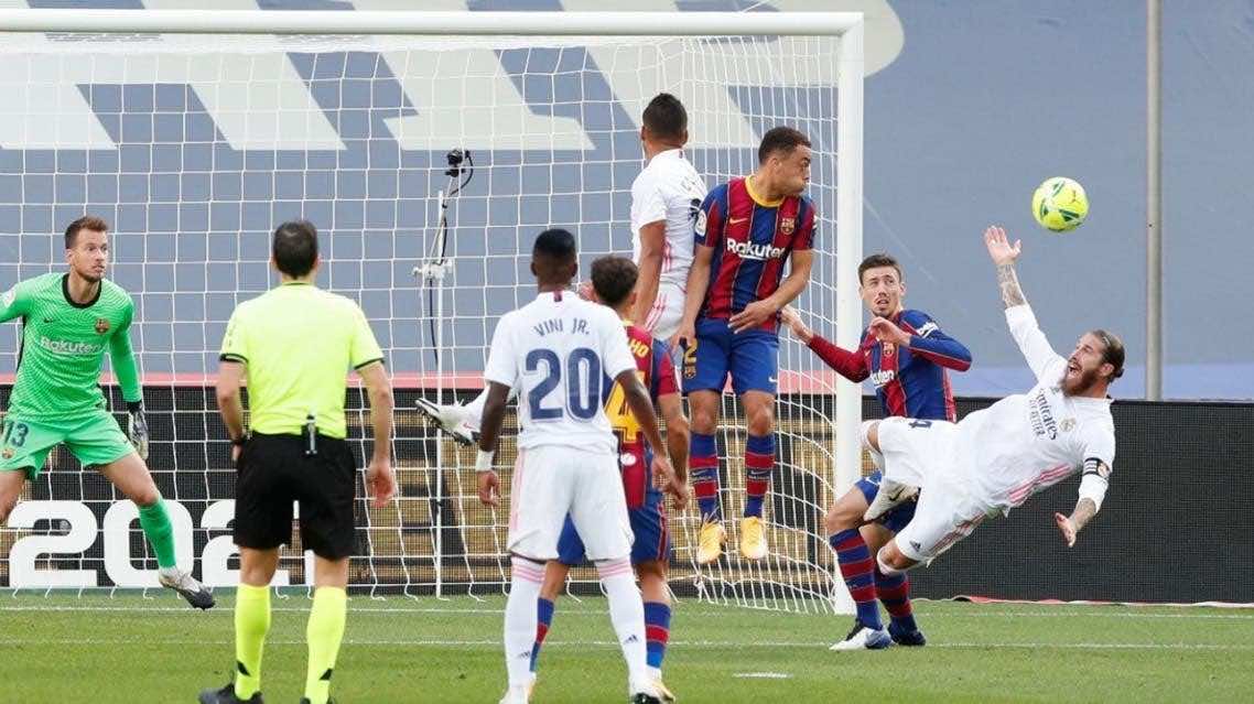 الكلاسيكو... ريال مدريد يواجه برشلونة وعينه على تكرار نتيجة الذهاب
