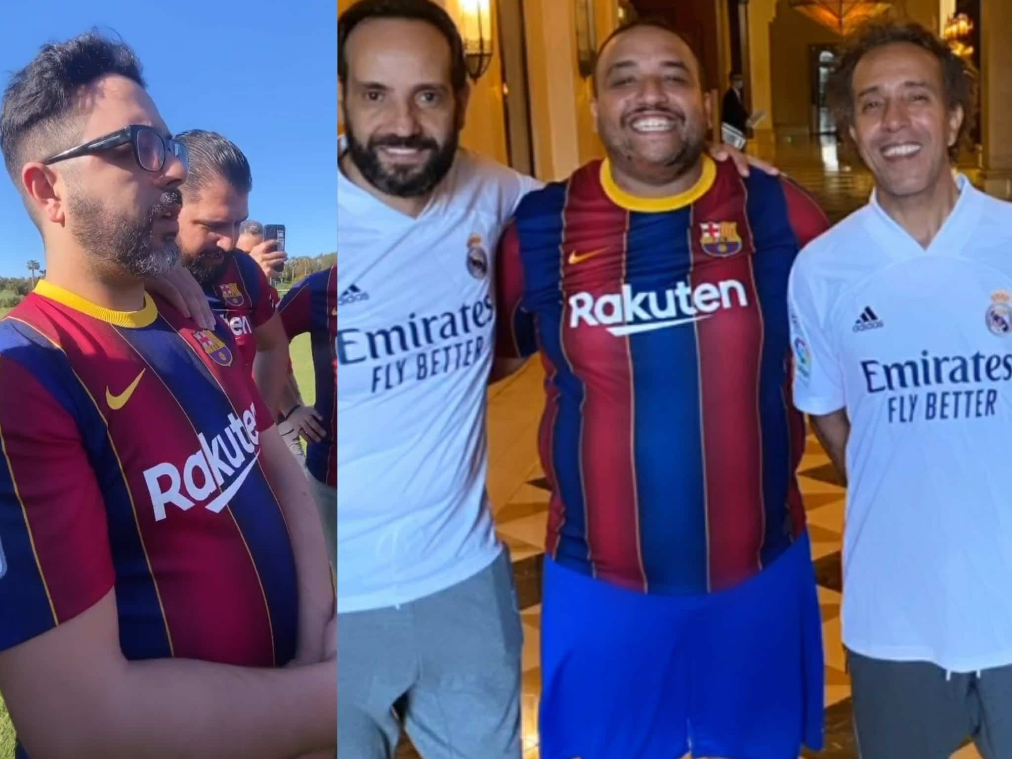 كلاسيكو آخر بين الفنانين المغاربة من تنظيم "الليغا" الإسبانية