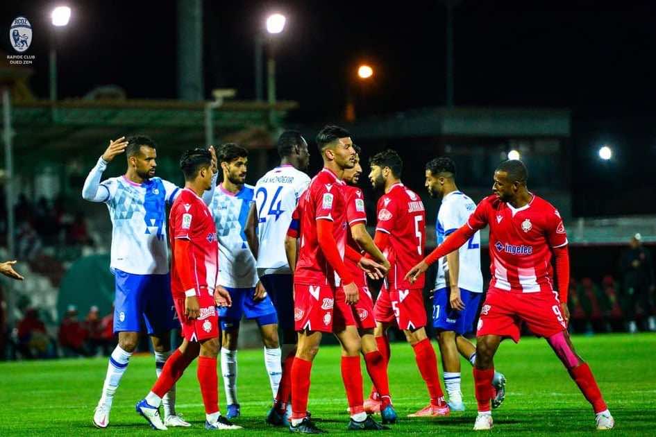 كأس العرش... الوداد يجتاز السريع ويضرب موعدا مع المحمدية في الربع