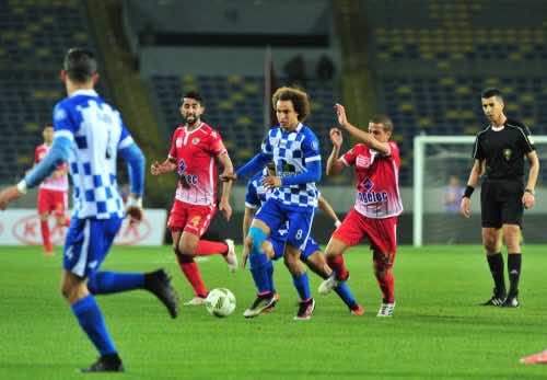 كأس العرش... الوداد يسعى إلى مواصلة نتائجه الإيجابية وواد زم يبحث عن التأهل