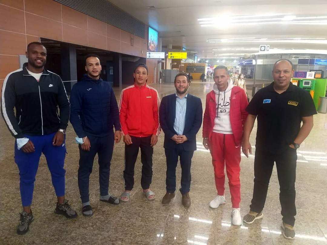 المنتخب الوطني للملاكمة كبار يشارك في دوري دولي بروسيا استعدادا لأولمبياد طوكيو
