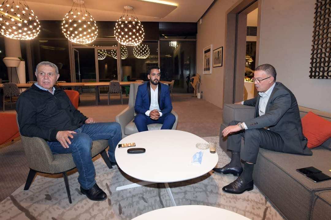 لقجع يجتمع مع الحكم بوعديلة ويعده برد الاعتبار إليه