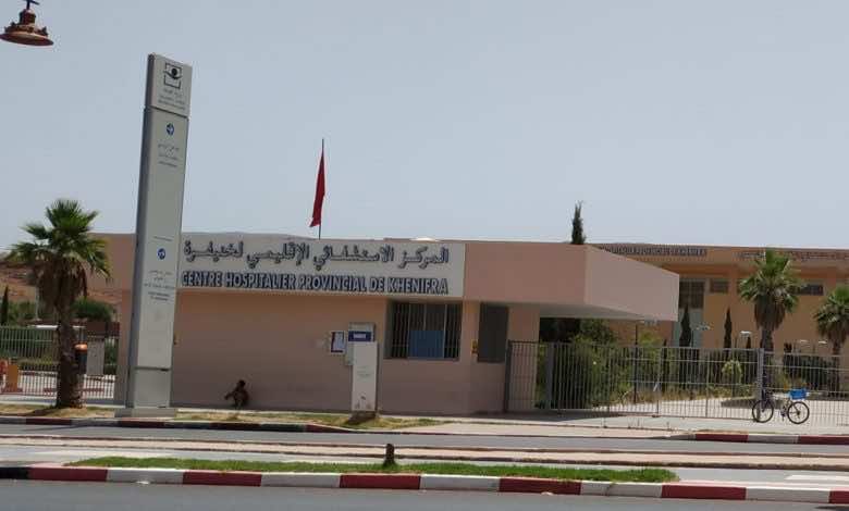 مديرية الصحة بخنيفرة توضح بخصوص شريط فيديو لمريضة ملقاة أمام المستعجلات