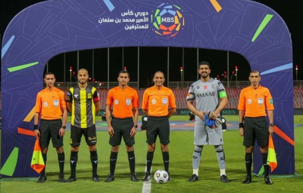 تحكيم مغربي لمباراة القادسية والفيصلي بالدوري السعودي